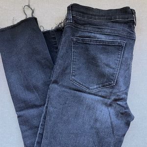 J Crew skinny stretch jeans / black
